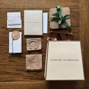 NWT David Yurman Classic Cable Bracelet